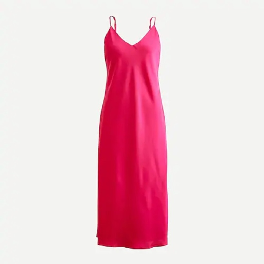 COPY - J. Crew Bias Cut Slip Dress NWT Size 0 JCrew